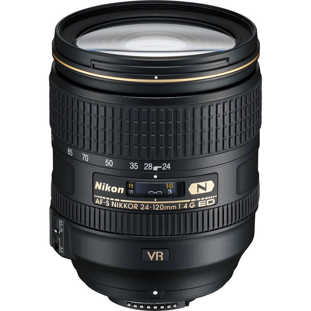 【美品】Nikon AFS NIKKOR 24-120mm f/4G ED VR Nikon AF-S NIKKOR 24-120mm f/4G ED VR – Gosselinphoto
