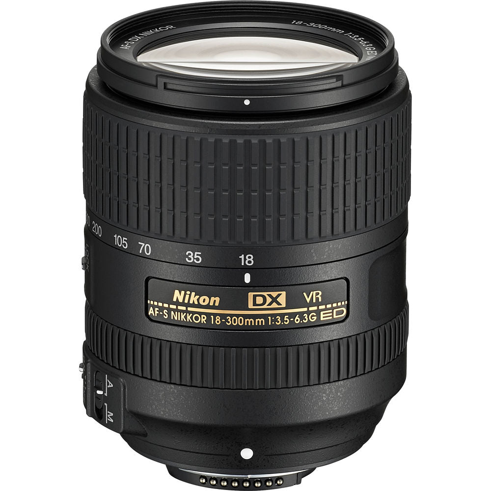 Nikon AF-S NIKKOR 18-300mm VR レンズ Nikon AF-S DX NIKKOR 18-300mm f/3.5-6.3G ED VR – Gosselinphoto