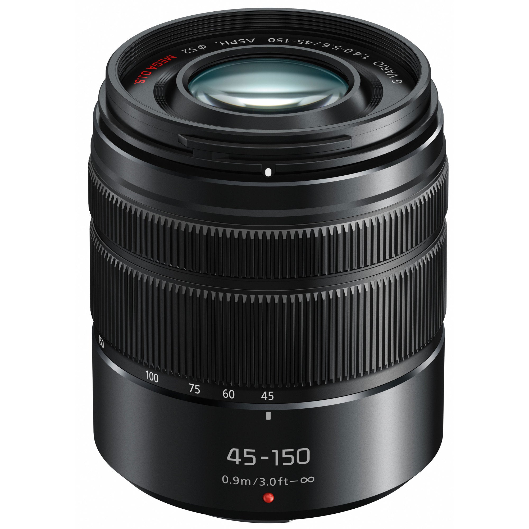 Panasonic Lumix G VARIO 45-150mm f/4-5.6 ASPH MEGA O.I.S.