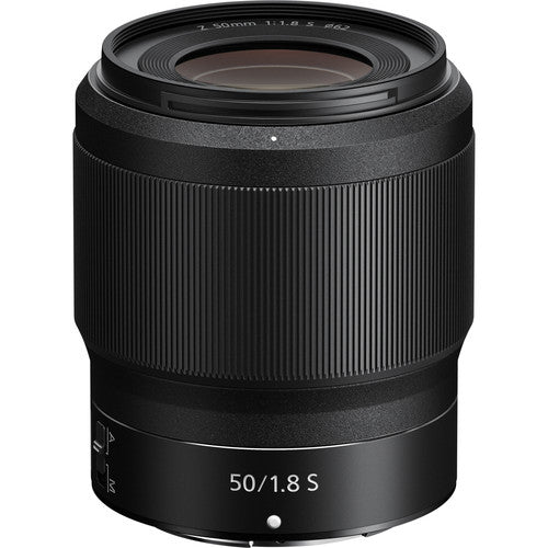 美品 Nikon AF-S NIKKOR 50mm f/1.8G Nikon NIKKOR Z 50mm f/1.8 S – Gosselinphoto