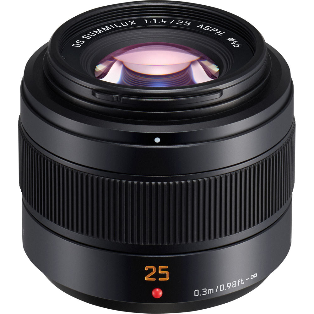 Panasonic Leica DG Summilux 25mm f/1.4 II ASPH – Gosselinphoto