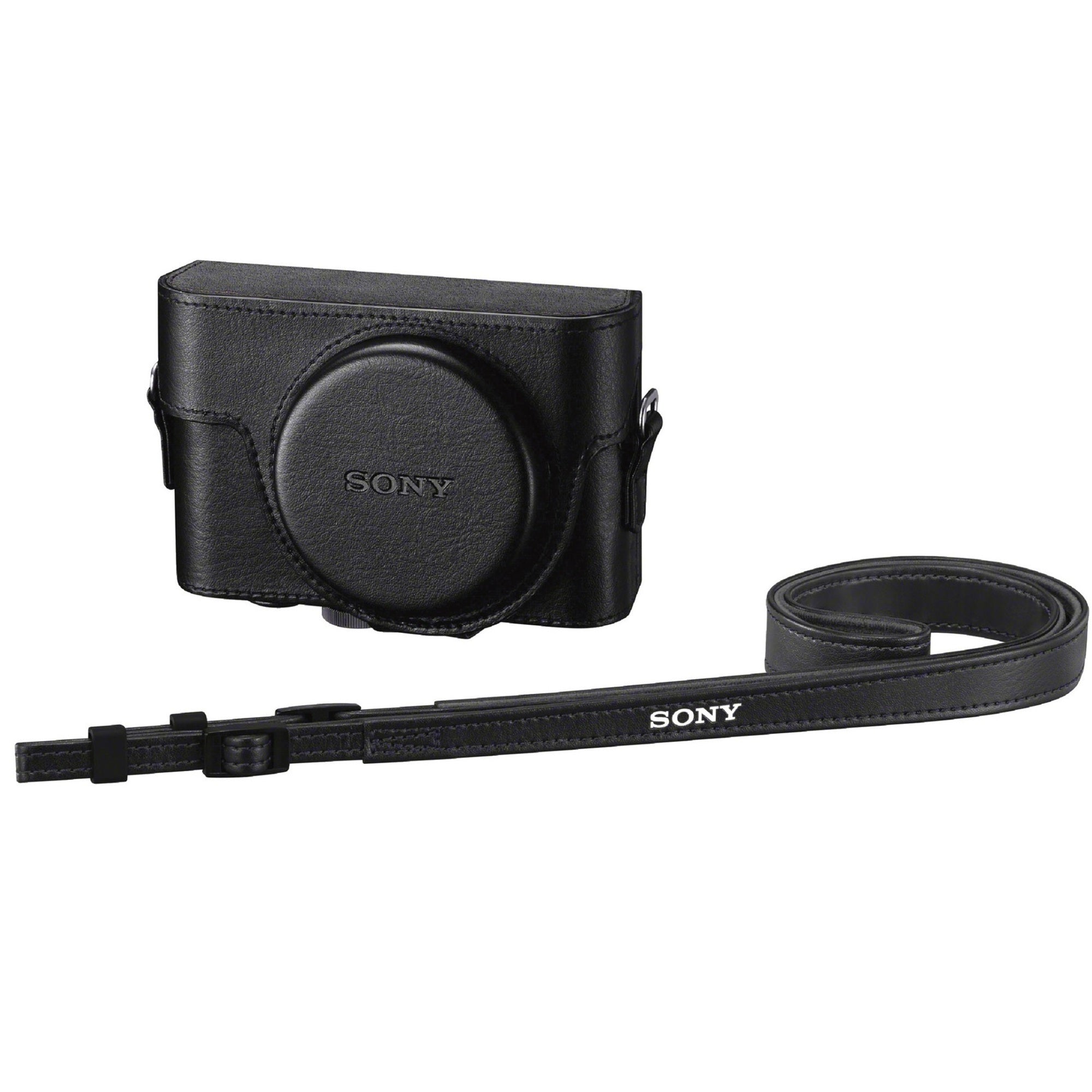 Sony LCJ-RXK Jacket Case for RX100 Series (Black) – Gosselinphoto