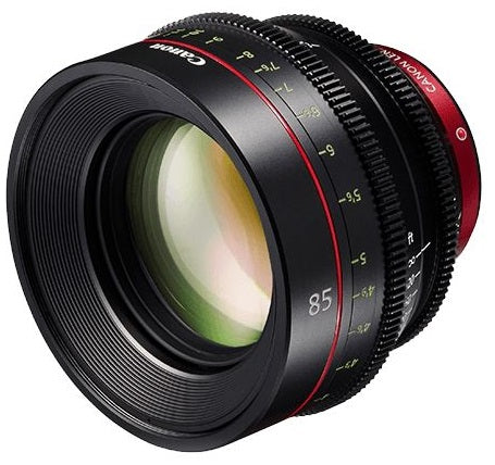 Canon Cinema Prime CN-E 85mm T1.3 L F (EF Mount) – Gosselinphoto