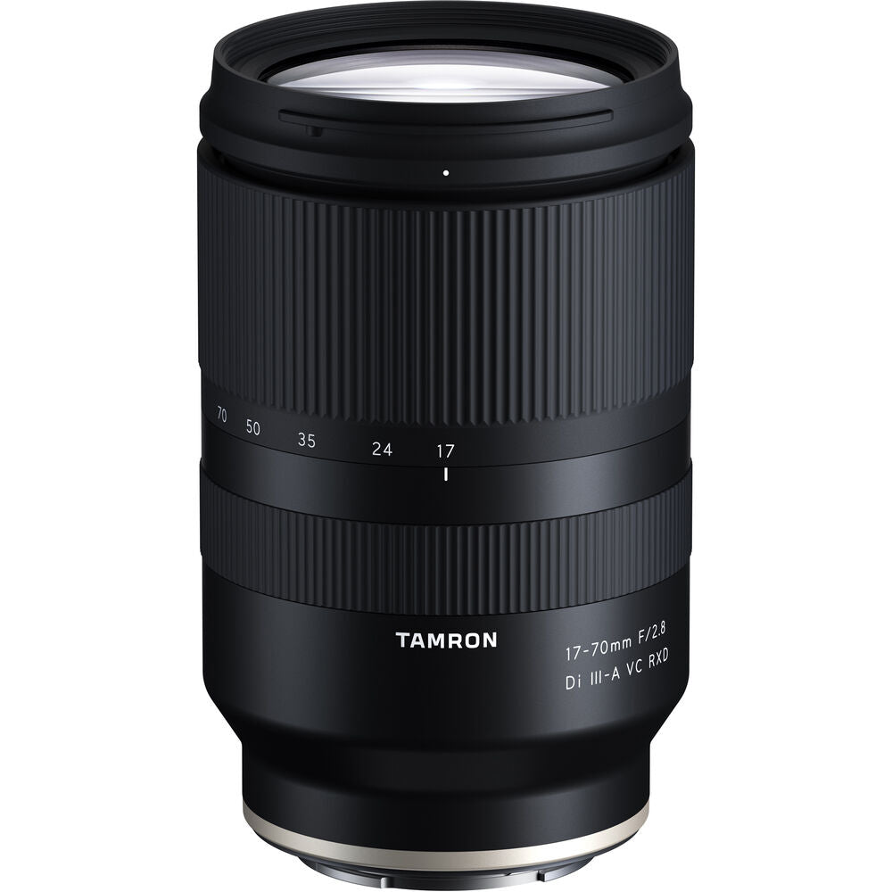 レンズ(ズーム) TAMRON 17-70mm F/2.8 Di III-A VC RXD Tamron 17-70mm f/2.8 Di III-A VC RXD for Sony E – Gosselinphoto