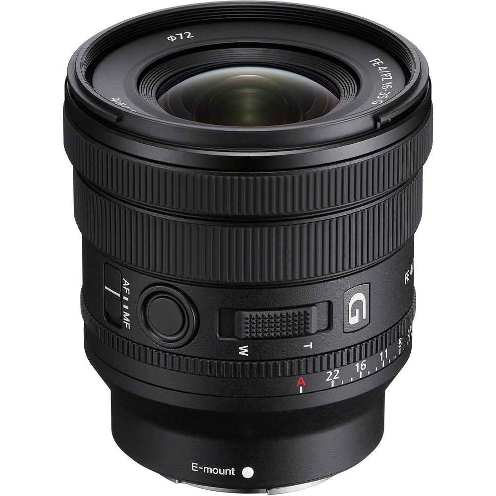 SONY FE PZ 16-35mm F4 G レンズ SELP1635G SONY FE PZ 16-35MM F4 G – Gosselinphoto