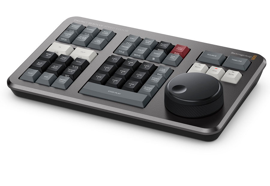 Blackmagic Design DaVinci Resolve Speed Editor with DaVinci