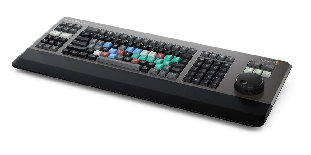 Blackmagic Design DaVinci Resolve Editor Keyboard with DaVinci