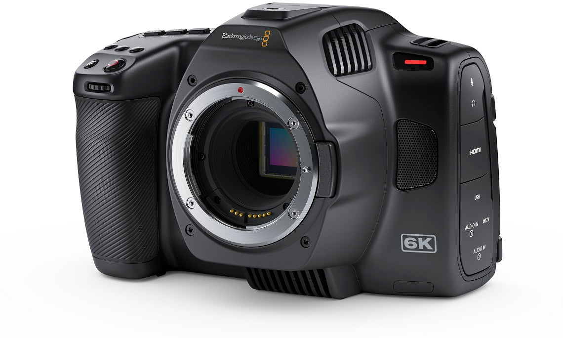 Blackmagic Pocket Cinema Camera 6K レンズ付き Blackmagic Design Pocket Cinema 6K G2 – Gosselinphoto