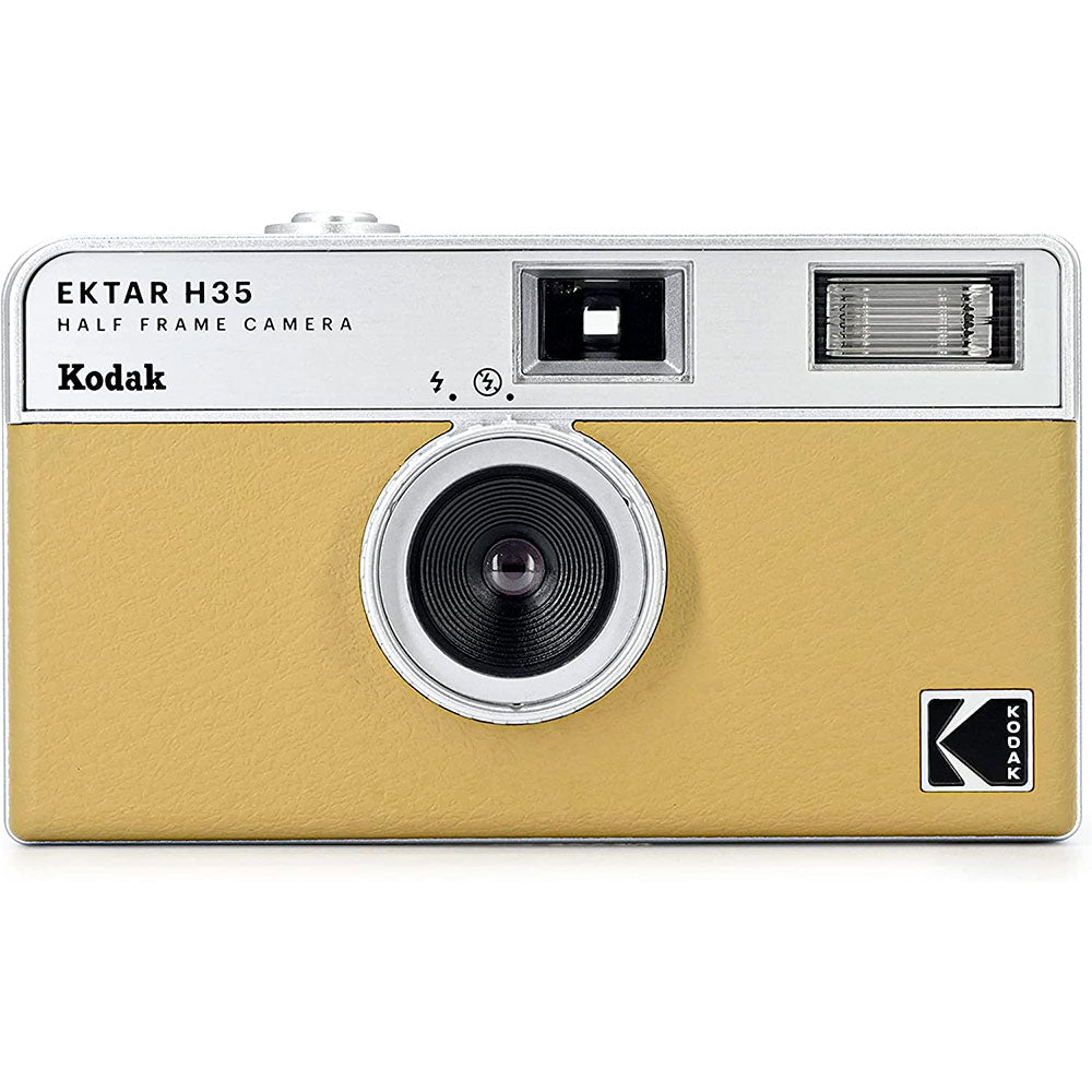 Kodak EKTAR H35 Half Frame Camera (Sand) – Gosselinphoto