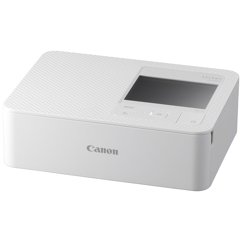 CANON SELPHY CP1500 Wireless Compact Photo Printer (White