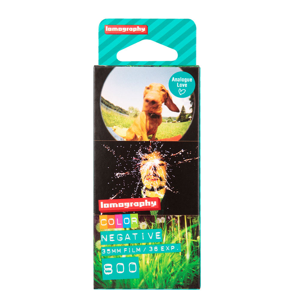 Lomography Color Negative 35mm ISO 800 (Pack of 3) – Gosselinphoto