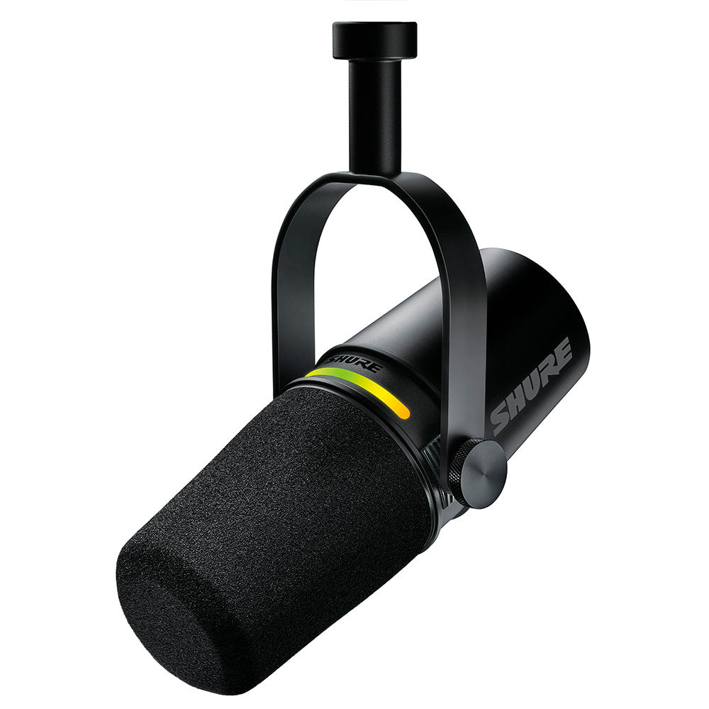 Shure MV7+ Podcast XLR/USB Microphone (Black) – Gosselinphoto