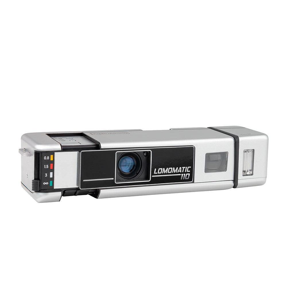 ■ ほぼ新品 ■ Lomography Lomomatic 110《元箱付》 Lomography Lomomatic 110 Camera & Flash (Metal) – Gosselinphoto