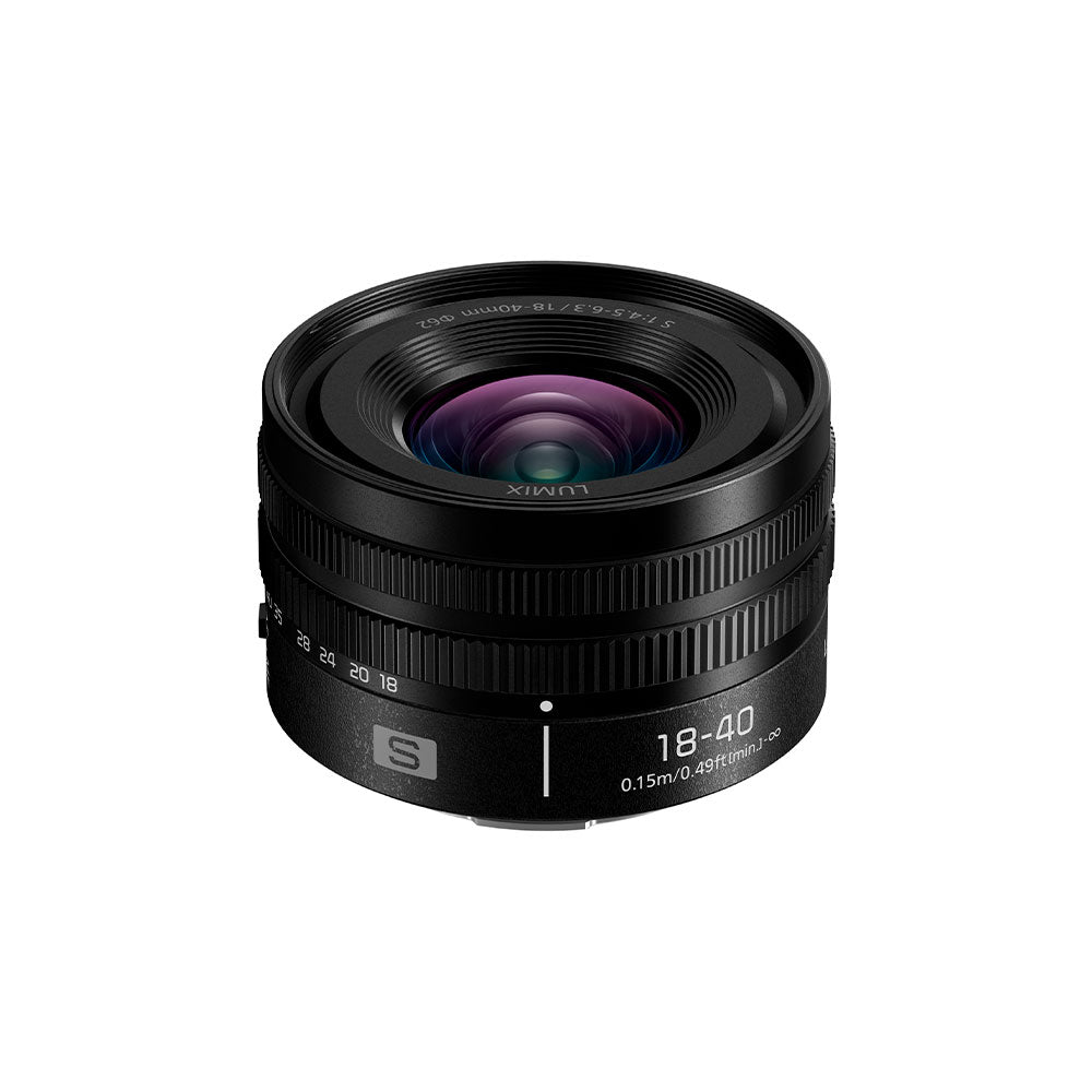 PANASONIC LUMIX S 18-40MM F/4.5-6.3 – Gosselinphoto