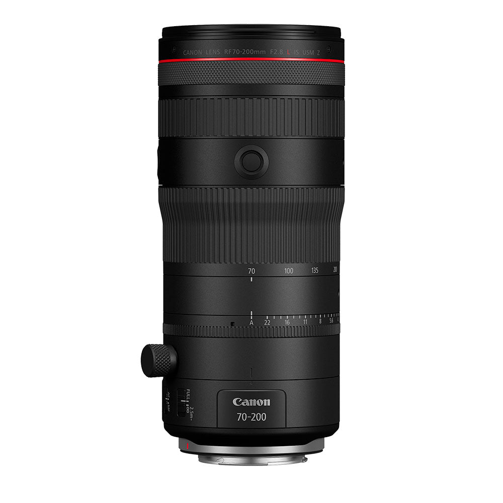 Canon RF 70-200mm f/2.8L IS USM Z (Black) – Gosselinphoto
