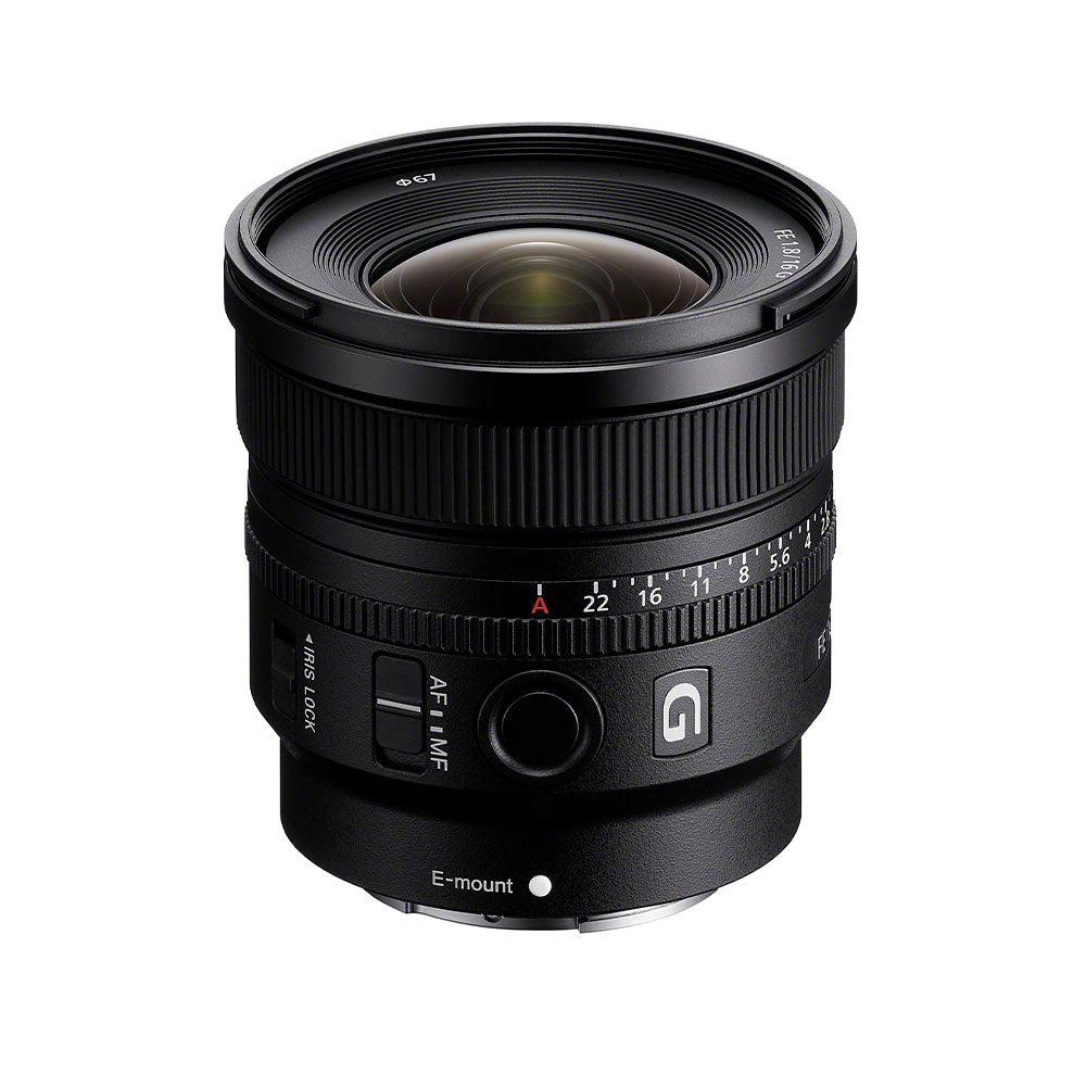 SONY FE 16mm F1.8 G Eマウントレンズ　超美品 Sony FE 16mm f/1.8 G – Gosselinphoto