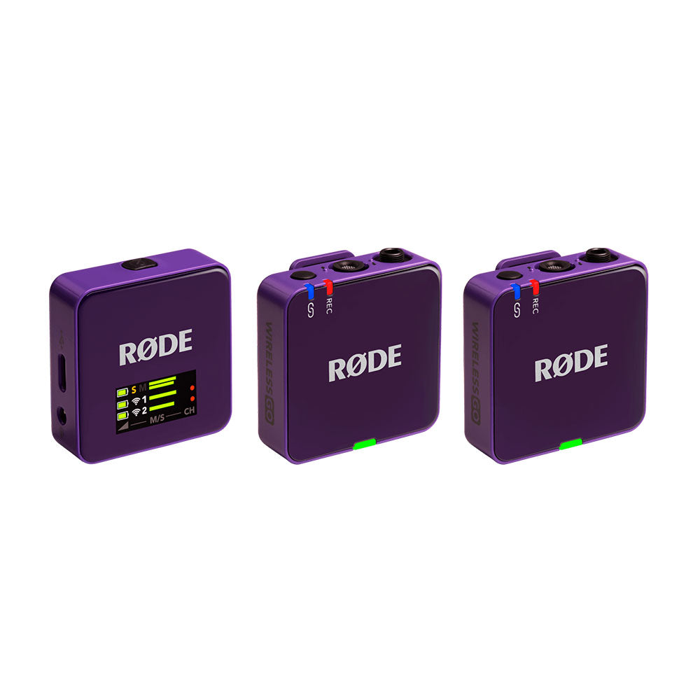 RODE Wireless GO Generation 3 Compact Wireless Microphone System