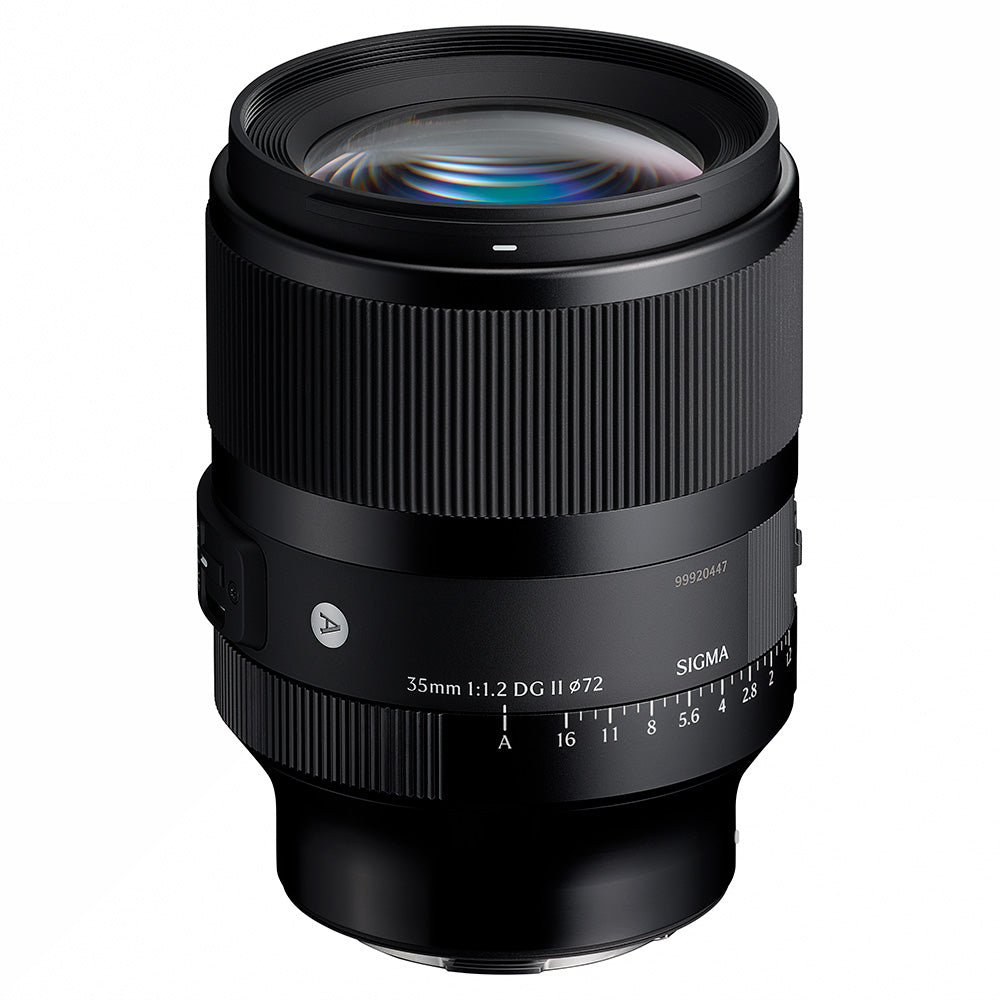 Sigma 35mm f/1.2 DG II Art for Sony E-Mount – Gosselinphoto