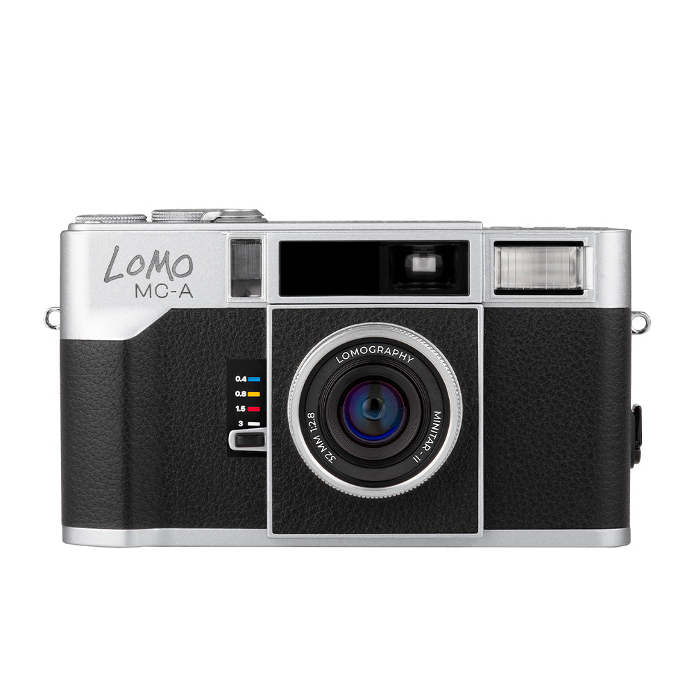 Lomography Lomo MC-A 35mm Film Camera (Silver) – Gosselinphoto