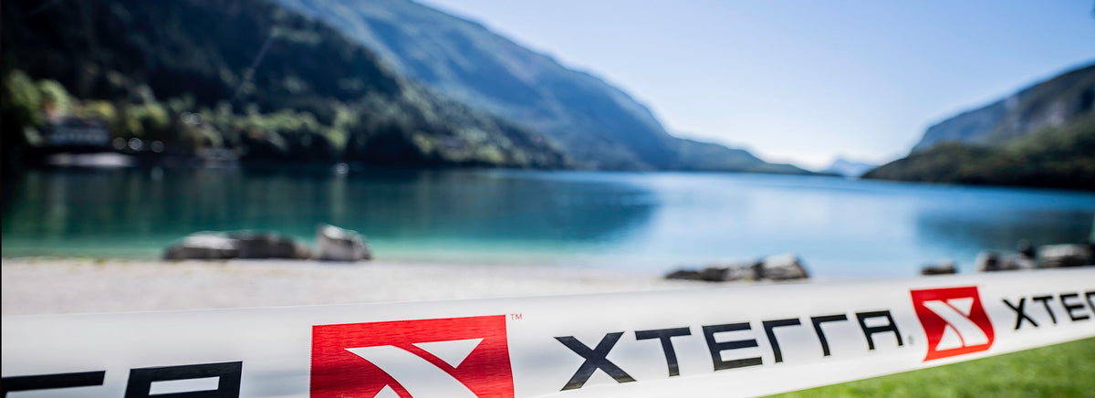 Un photographe aux championnats du monde XTERRA 2022, en Italie