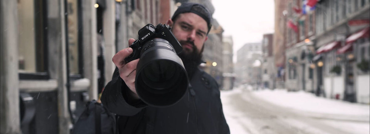 Sur le terrain avec le Sony a1