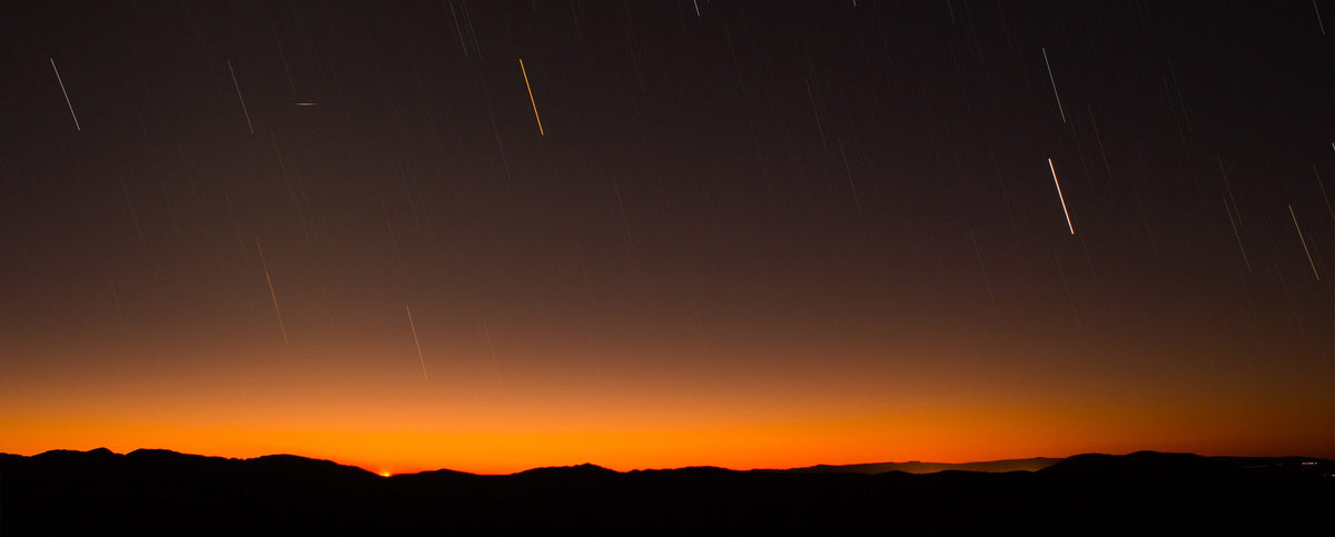 Petit guide d’initiation à la photographie de pluies d’étoiles filantes