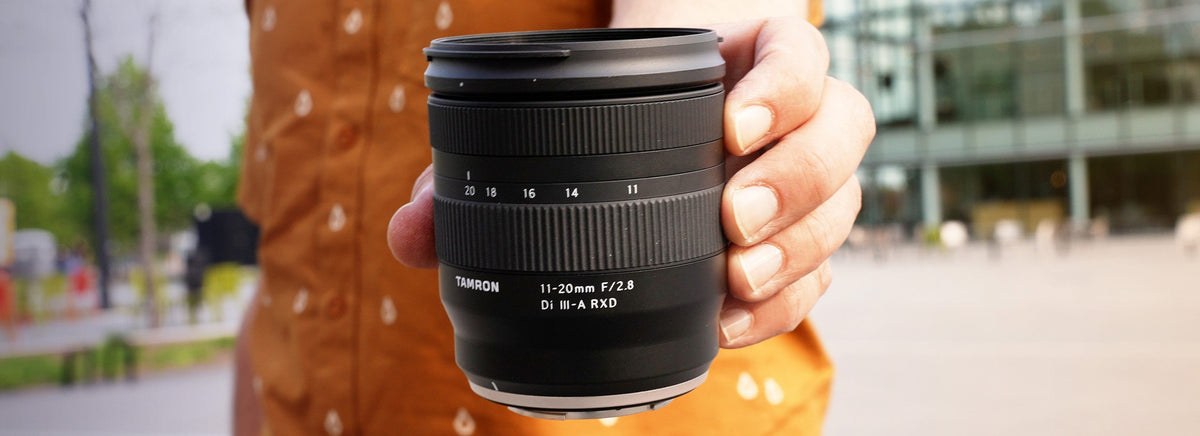Zoom Photo sur le Tamron 11-20mm f/2.8 DI III-A RXD pour monture X de Fujifilm