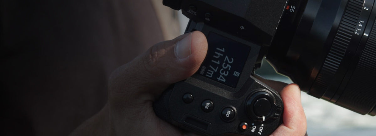 Zoom photo sur le Fujifilm X-H2