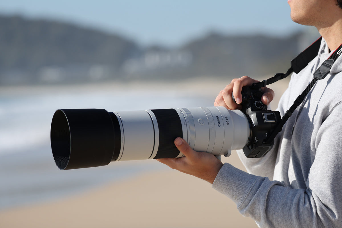 Objectifs Canon