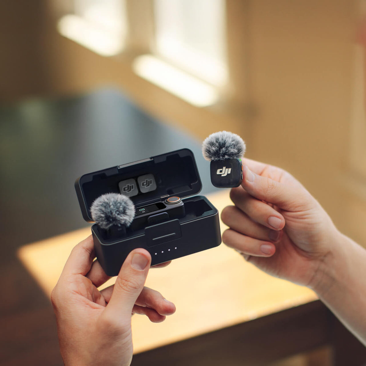 Microphones et accessoires DJI