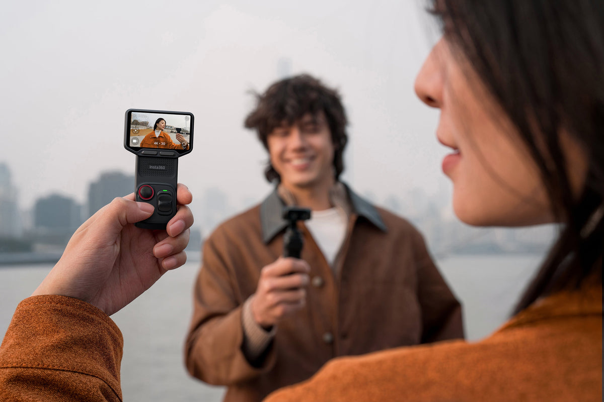 Caméras de poche Insta360