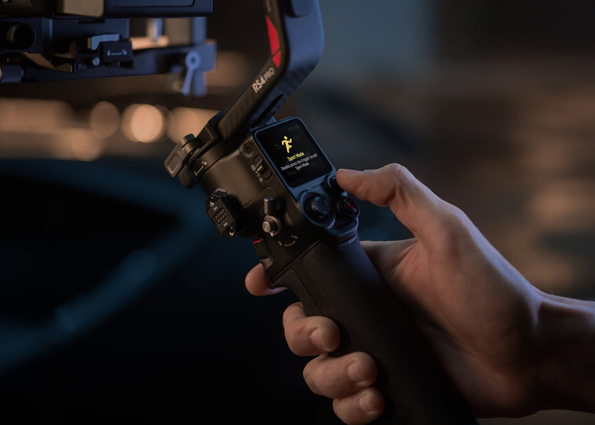 Stabilisateurs DJI