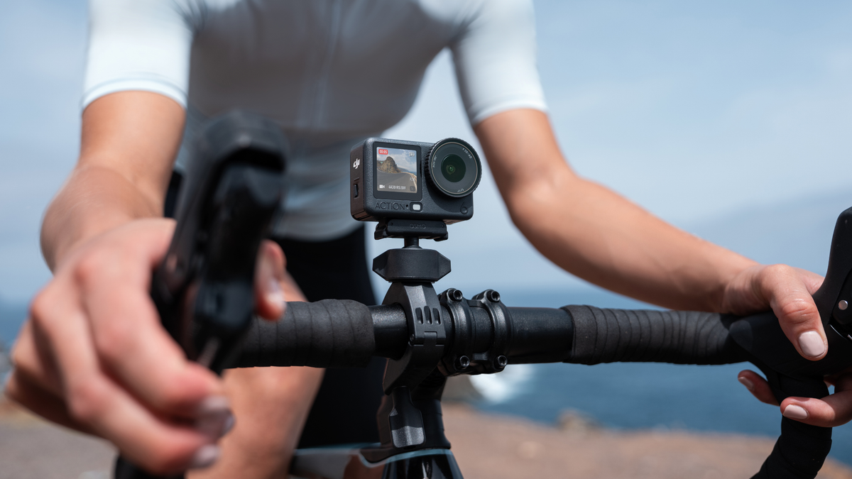 Drones et caméras d'action