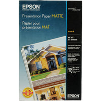 Papier pour Présentation Mat 8.5x14po (100 Feuilles)