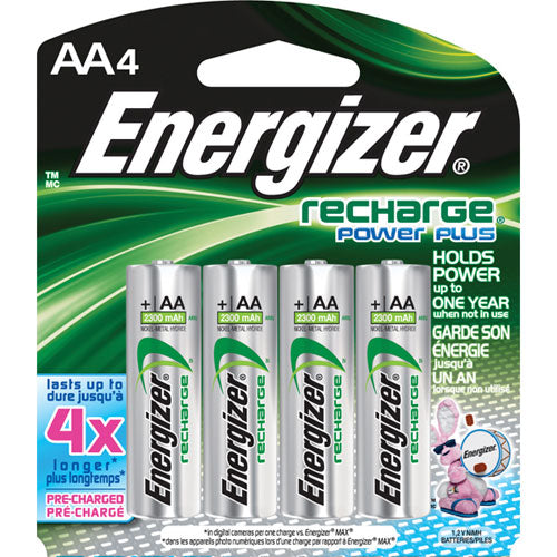 Piles Rechargables AA (4 Piles)