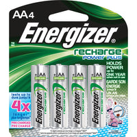 Piles Rechargables AA (4 Piles)
