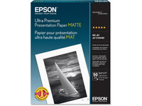 Papier pour Présentation Ultra Haute Qualité Mat 8.5x11po (50 Feuilles)