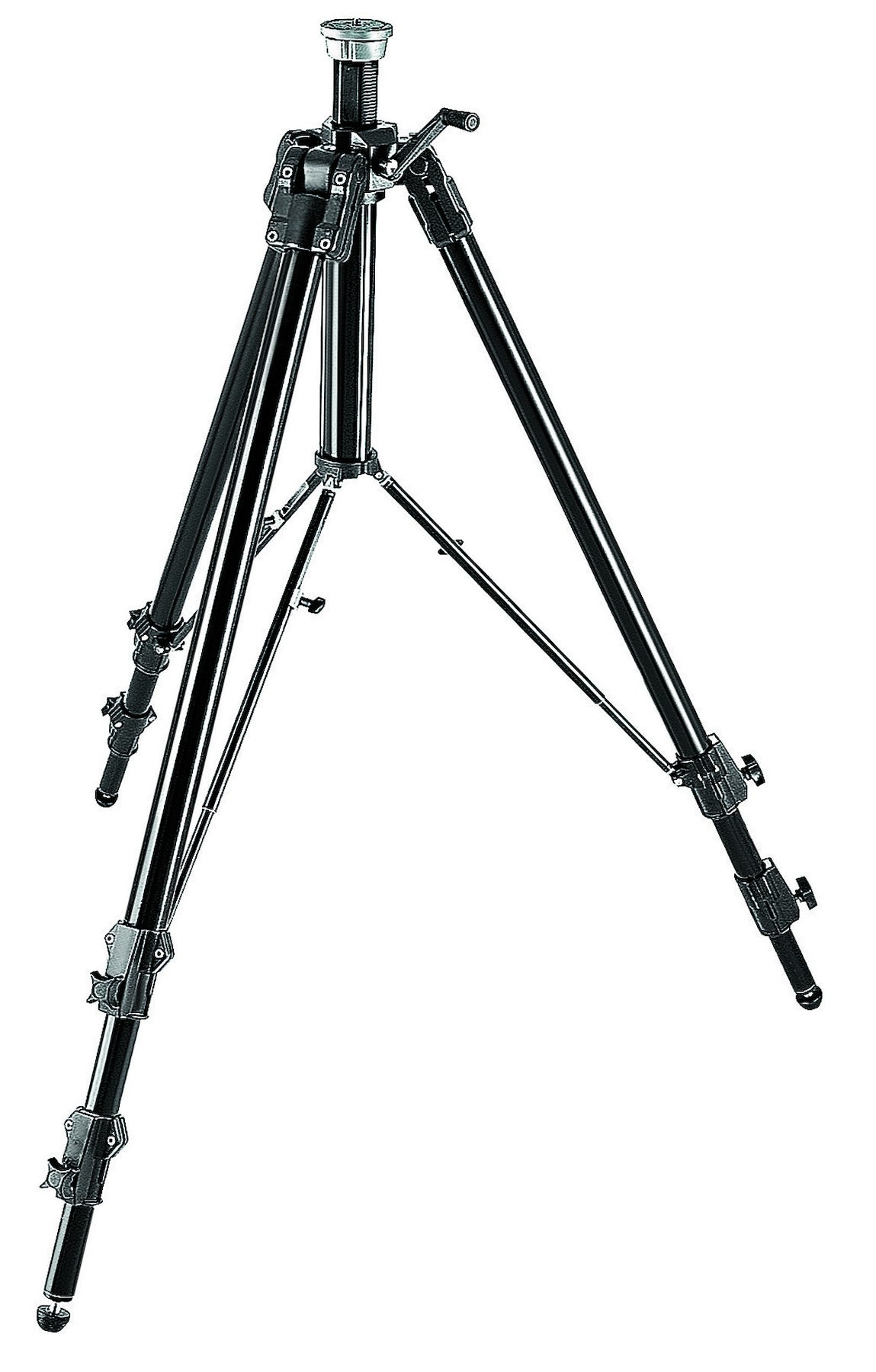 Grand Trépied Studio Professionnel 161MK2B à Crémaillère Mark II