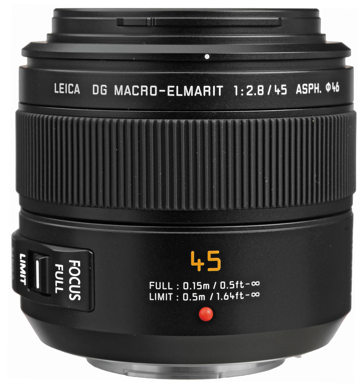 Leica DG Macro-Elmarit 45mm f/2.8 ASPH Mega O.I.S.
