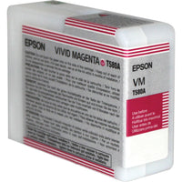 Epson T580 Cartouche d’Encre Magenta Vif