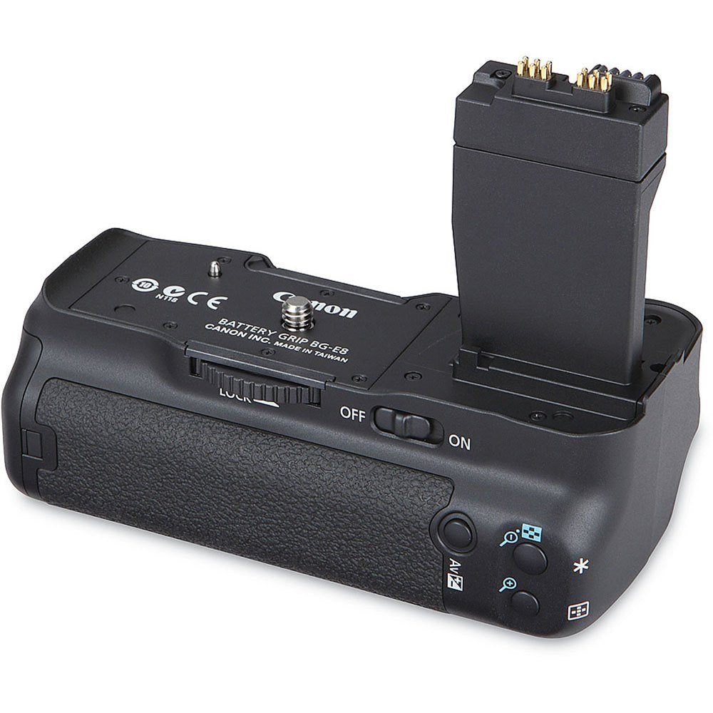 Poignée d'Alimentation Verticale BG-E8 pour EOS Rebel T2i, T3i, T4i, T5i