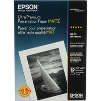 Papier pour Présentation Ultra Haute Qualité Mat 11.7x16.5po (50 Feuilles)