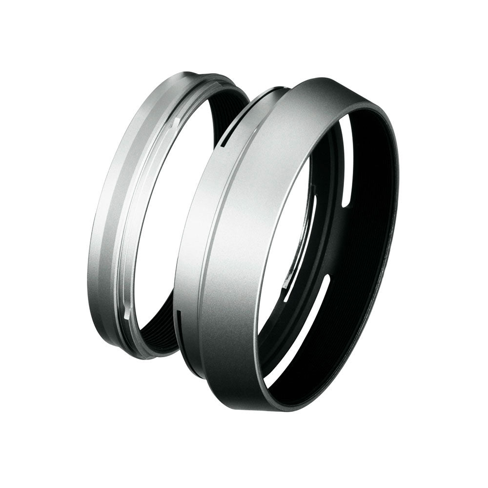 Pare-soleil LH-X100 avec Bague d'Adaptation AR-X100 (Argent)
