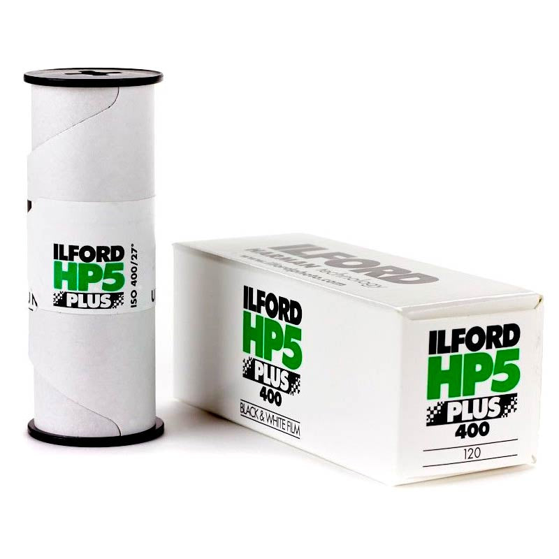 HP5 Plus Black and White Film (120 Roll)