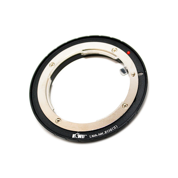 Mount Adapter for Nikon F to Canon EF Camera