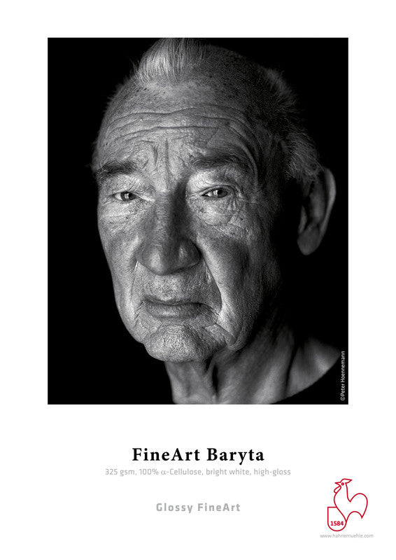 Papier FineArt Baryta 24po x39pi (Rouleau)