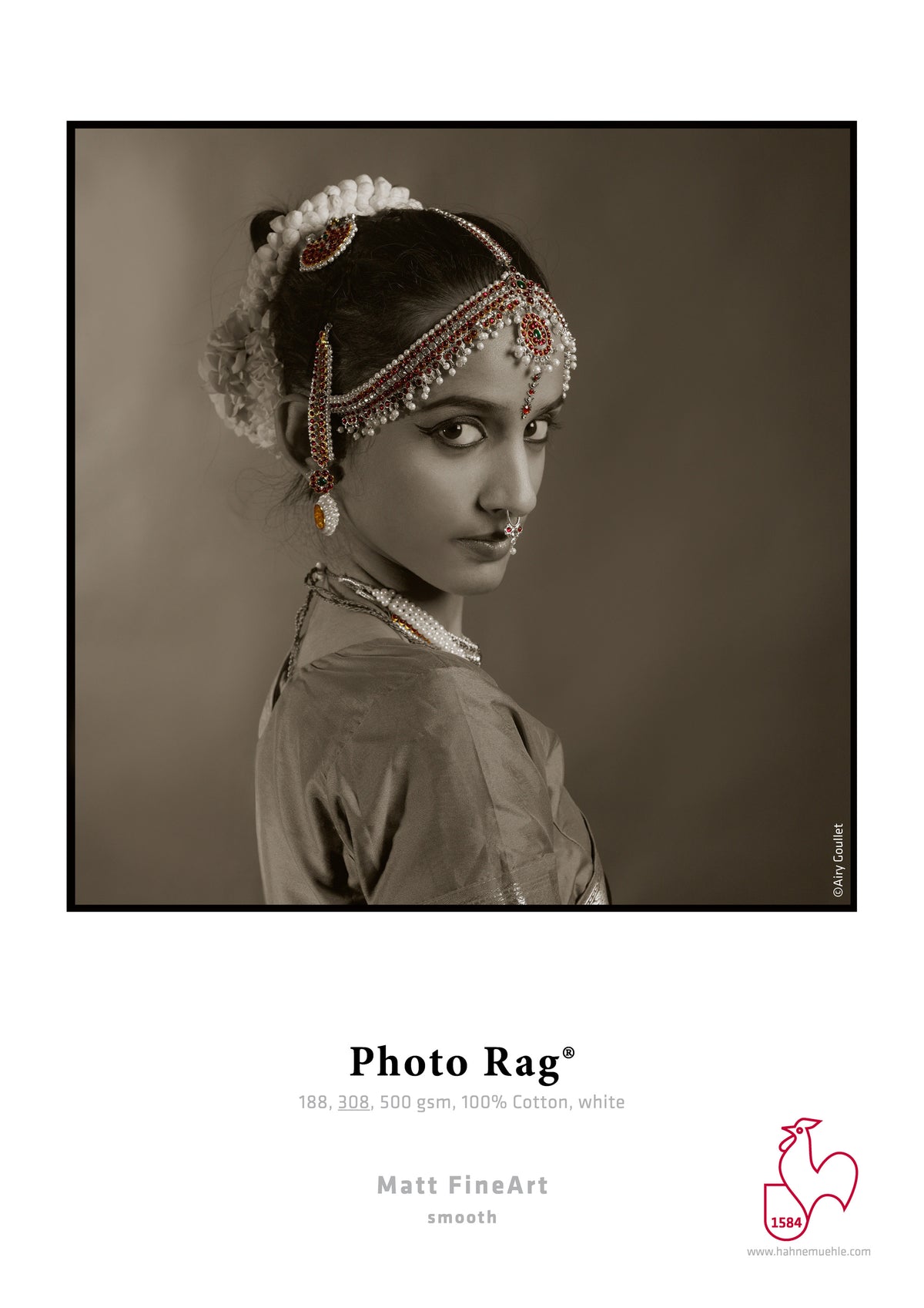 Papier Photo Rag 24po x39pi (Rouleau)