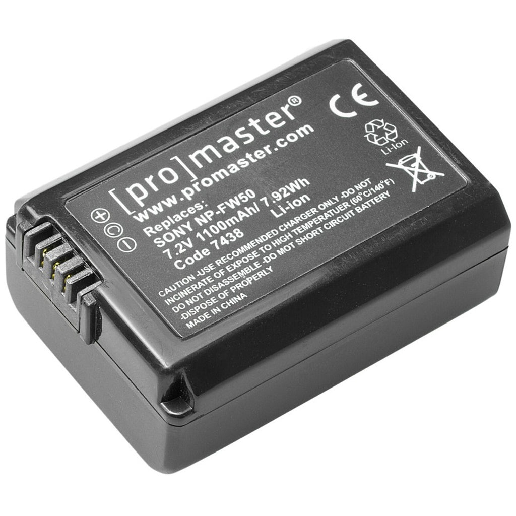 Pile NP-FW50 pour Sony