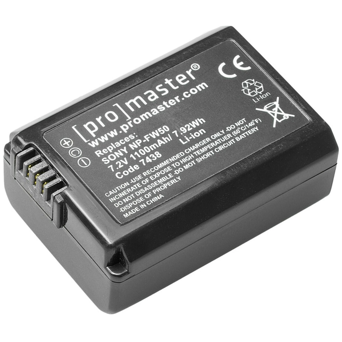 Pile NP-FW50 pour Sony