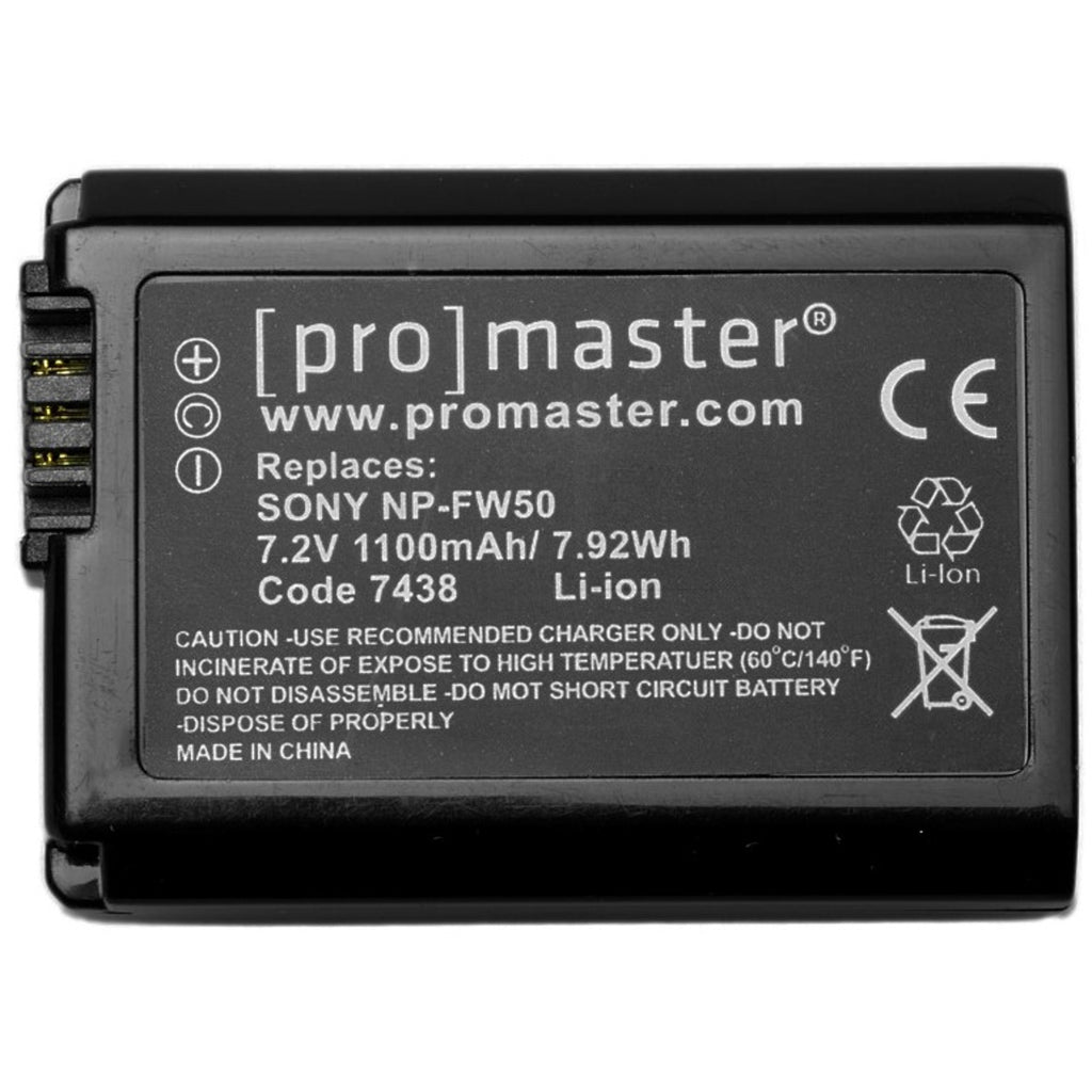 Pile NP-FW50 pour Sony